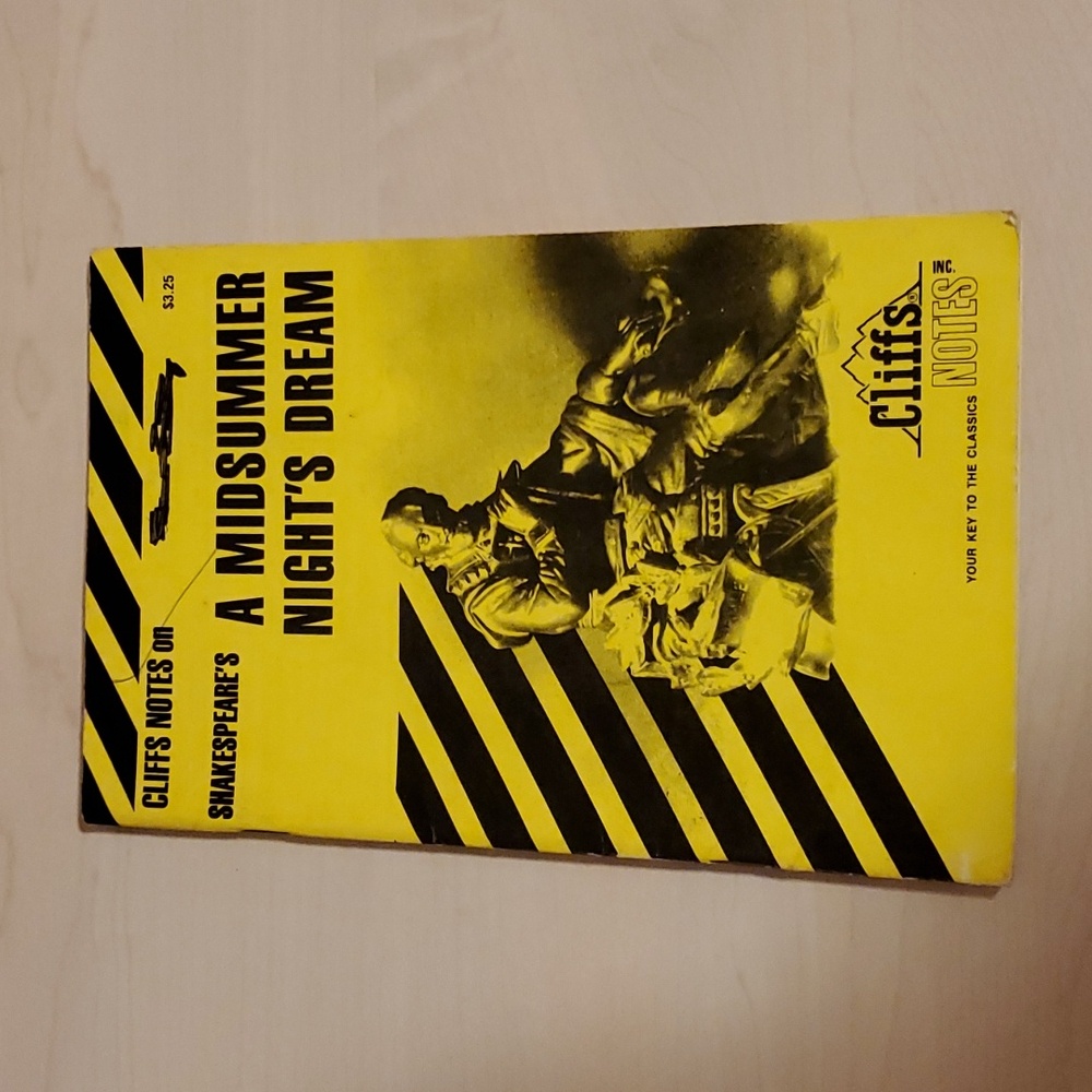A Midsummer Night's Dream Study Guide - Yellow